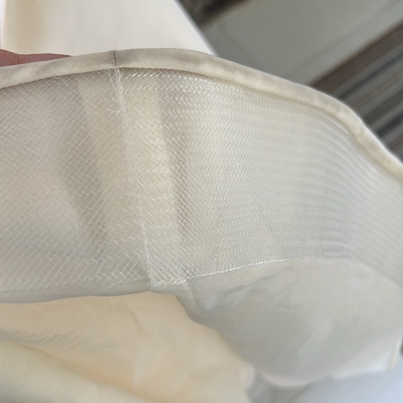 Amsale Bleecker Wedding Gown Store Floor Sample Ivory Size 10 - Picture 10 of 16